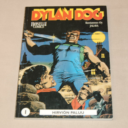Dylan Dog 1 Hirviön paluu